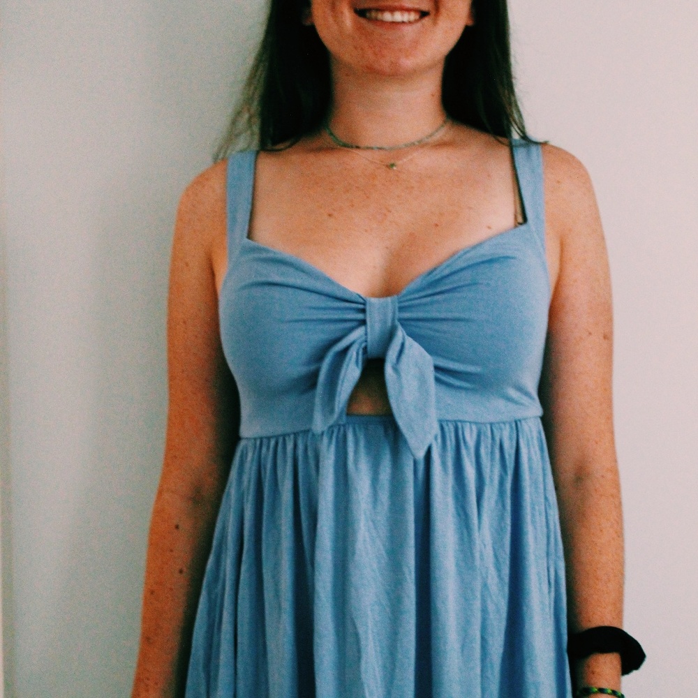Periwinkle Dress